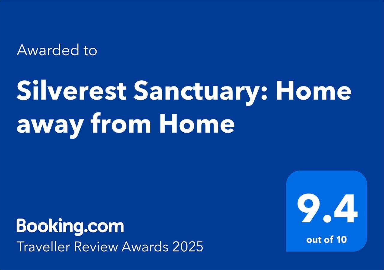 Silverest Sanctuary: Home Away From Home Lusaka Exteriör bild