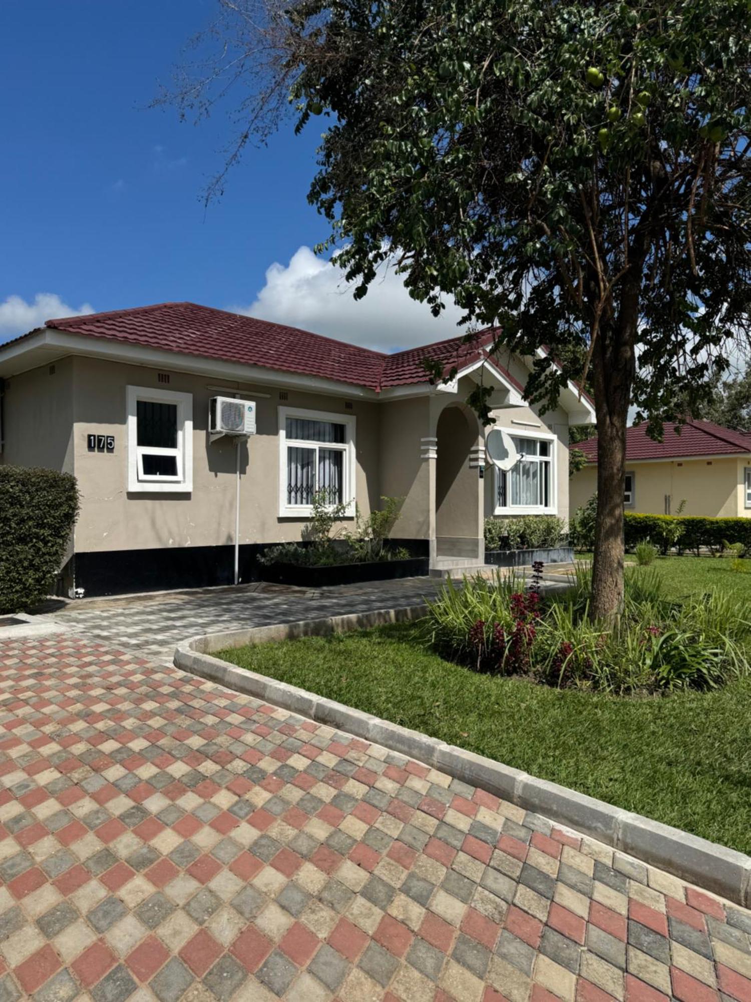 Silverest Sanctuary: Home Away From Home Lusaka Exteriör bild
